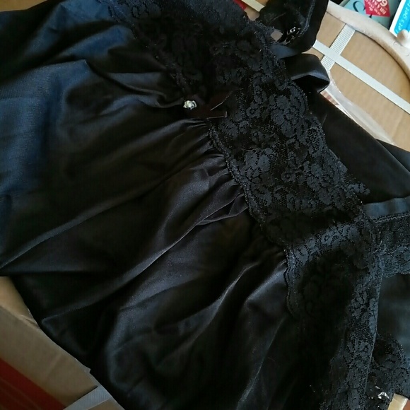 Other - Beautiful Black Nightgown